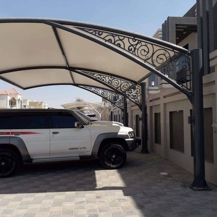 Kanopi Parkiran Mobil Minimalis