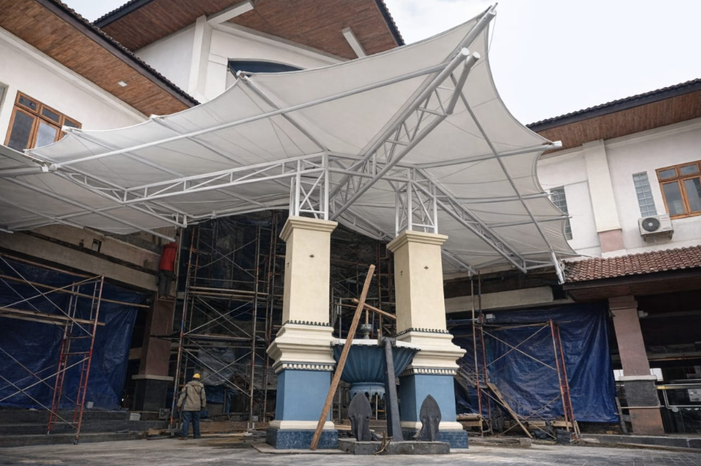 Jasa Kanopi Membran: Lindungi Rumah Anda dengan Kualitas Terbalik