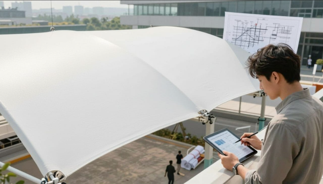 Memahami Faktor-faktor Kekuatan Tarik Kanopi Membran