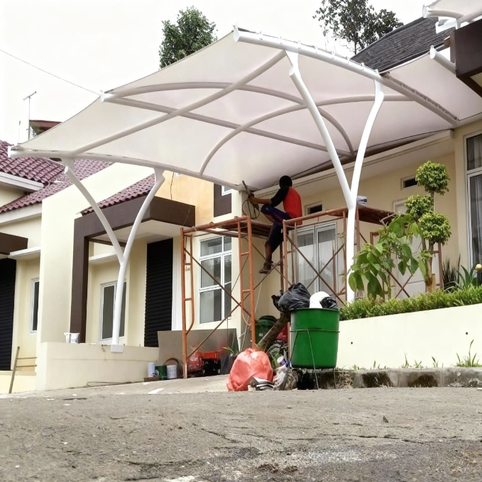 Kanopi Membran Bogor: Panduan Lengkap 2026 Harga, Desain Modern
