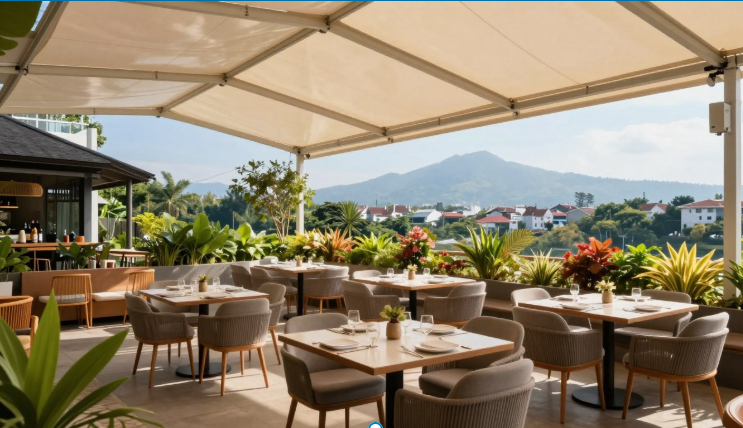 Vendor Kanopi Membran untuk Restoran Outdoor di Bandung