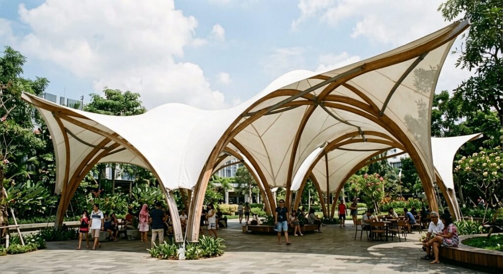 Kanopi Membran Surabaya