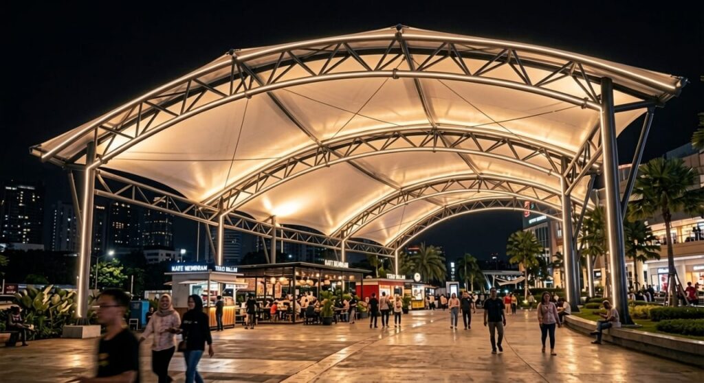 Kanopi Membran Surabaya: