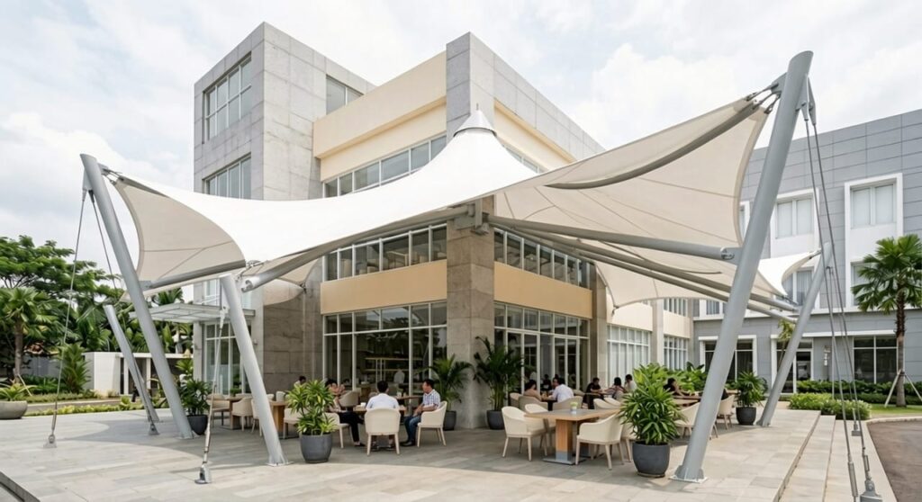 Kanopi Membran Surabaya