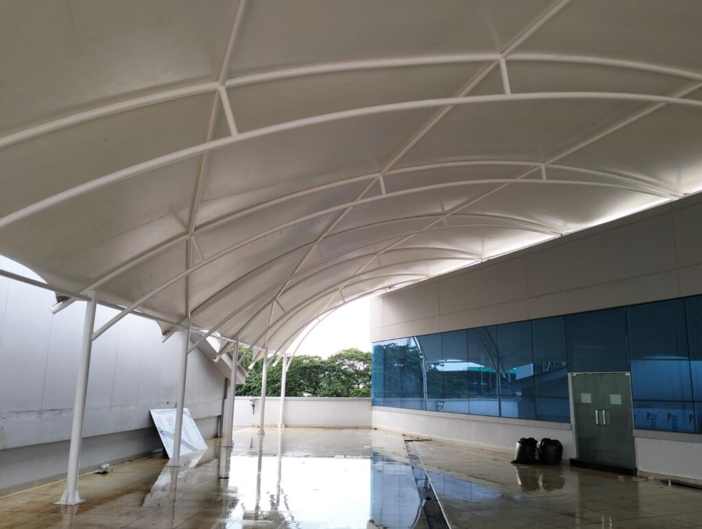 Jasa Kanopi Membran di Bandung