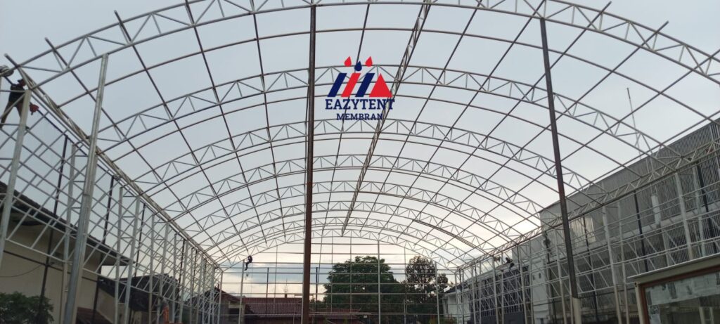 Kanopi Membran Lapangan Padel