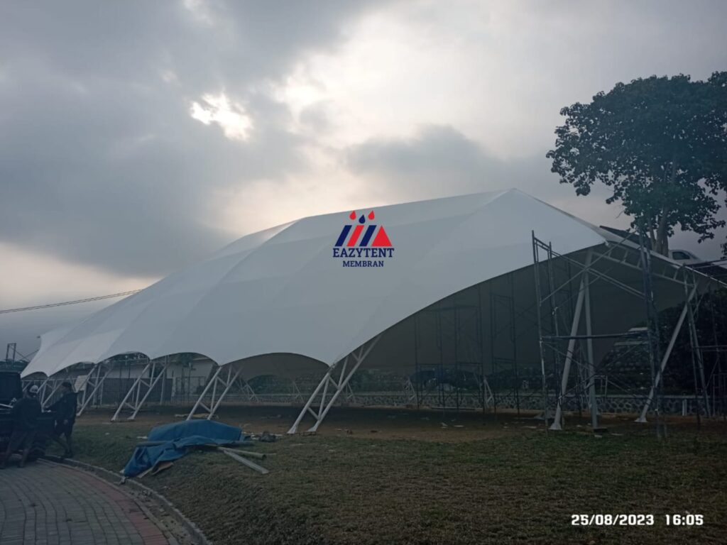 Harga Kanopi Membran Lengkap Rangka dan Pemasangan 2026: Panduan Lengkap & Perbandingan Merek