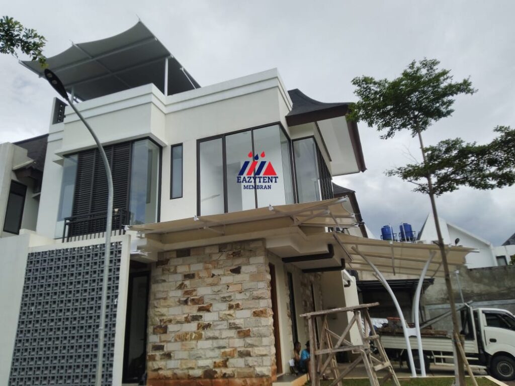 Apa Itu Canopy Membrane? Panduan Lengkap Pengertian, Kelebihan, dan Tips Memilih untuk Hunian & Bisnis