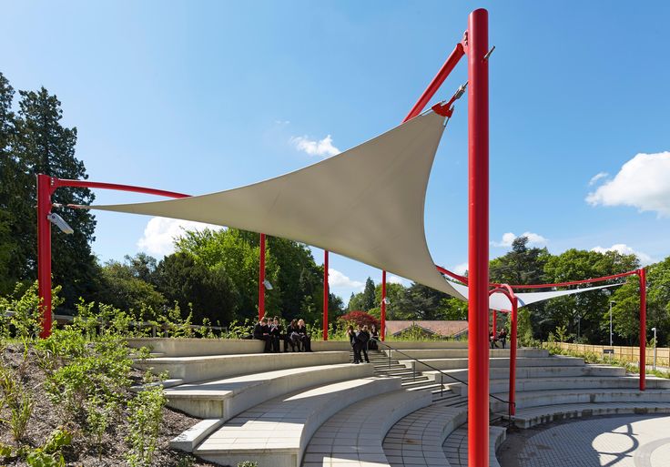 Desain Kanopi Membran Minimalis