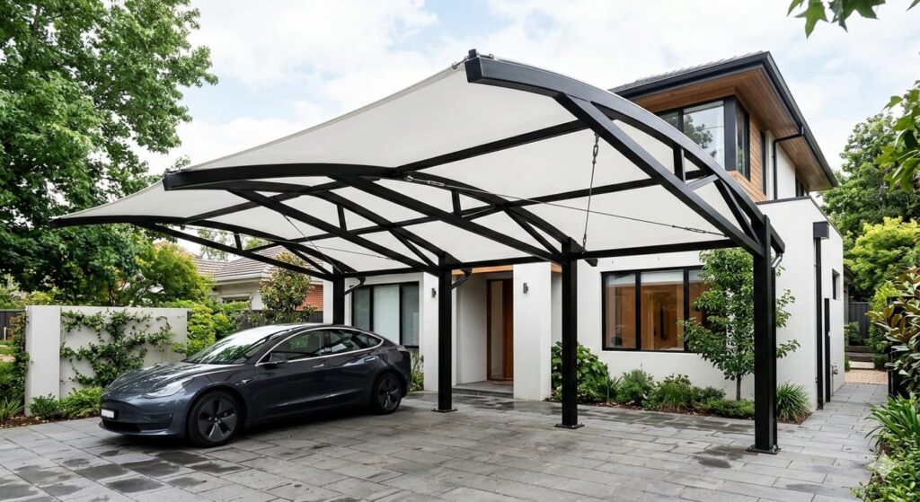 model carport modern