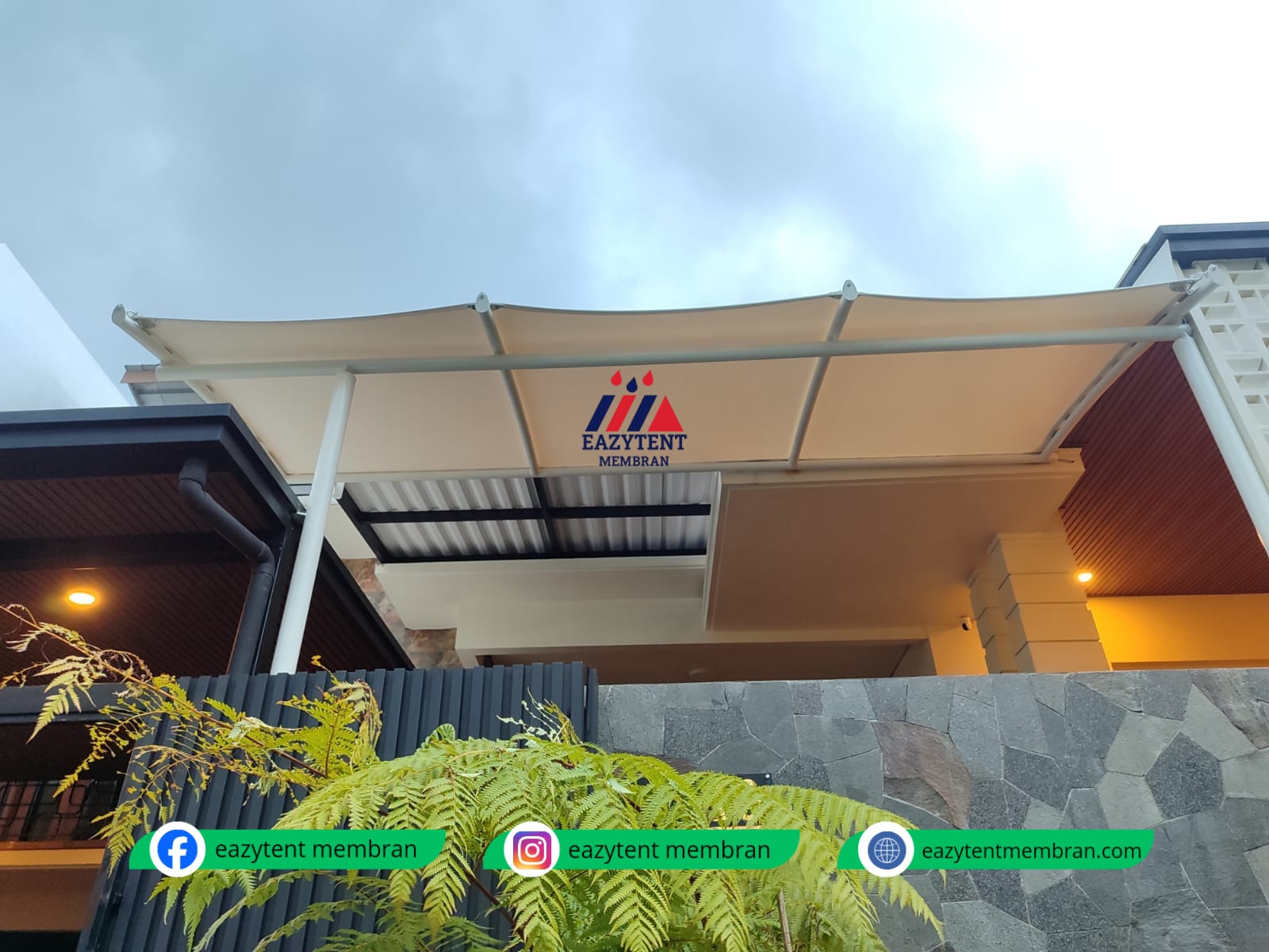 Jasa Kanopi Membran Kolam Ikan Tasikmalaya: Solusi Kolam Jernih & Ikan Sehat