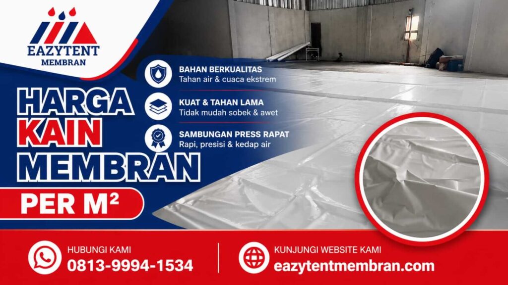 Harga Kain Membran Per M2